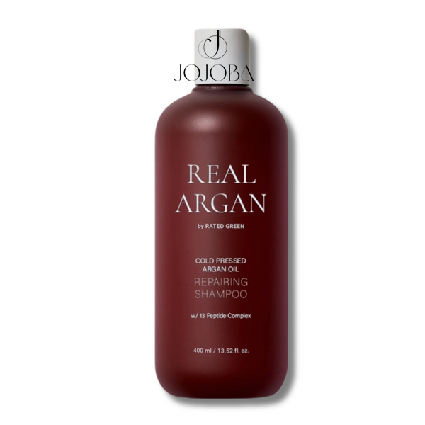 Шампунь RATED GREEN Real Argan Repairing Shampoo Відновлюючий Шампунь 400 мл 7054 фото