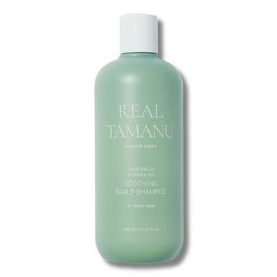 Шампунь RATED GREEN REAL TAMANU COLD PRESSED TAMANU OIL SOOTHING SCALP SHAMPOO 400 мл 7041 фото