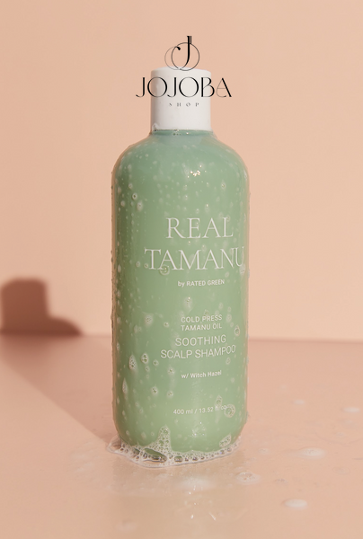 Шампунь RATED GREEN REAL TAMANU COLD PRESSED TAMANU OIL SOOTHING SCALP SHAMPOO 400 мл 7041 фото