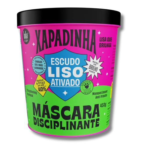 Маска Lola From Rio XAPADINHA DISCIPLINANTE для гладкості 450 г 1590 фото