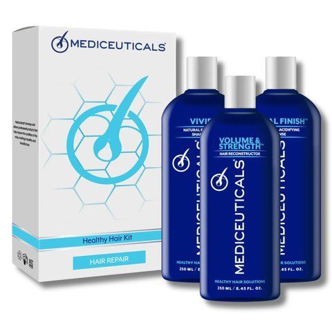 Набір для волосся MEDICEUTICALS Healthy Hair Kit 3х250 мл 10468 фото