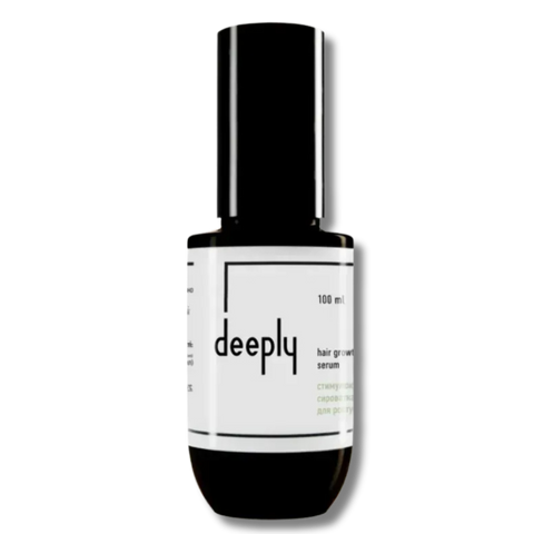 Сироватка DEEPLY HAIR GROTH SERUM стимулююча для росту волосся 100 мл 1311 фото