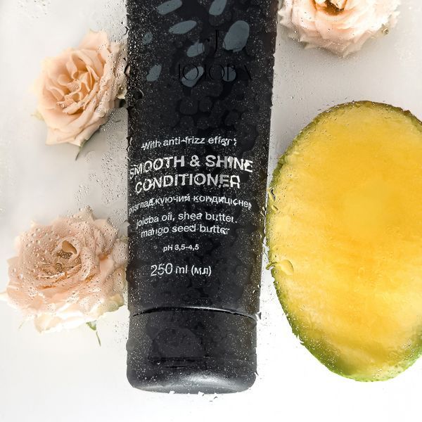 Кондиціонер BENELISS Smooth & Shine Conditioner Розгладжуючий для щоденного догляду за волоссям 250 мл 10424 фото