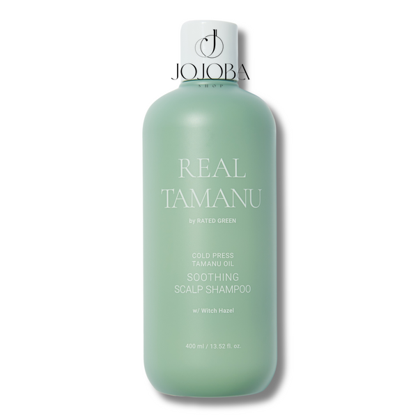 Шампунь RATED GREEN REAL TAMANU COLD PRESSED TAMANU OIL SOOTHING SCALP SHAMPOO 400 мл 7041 фото