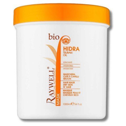 Маска RAYWELL BIO HIDRA TSUBAKI OIL для зволоження та відновлення 1000 мл 3017 фото