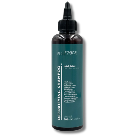 Шампунь FULL FORCE DETOXIFYING SHAMPOO TOTAL DETOX PURIFIER ACTION Нормалізуючий 200 мл 4179 фото