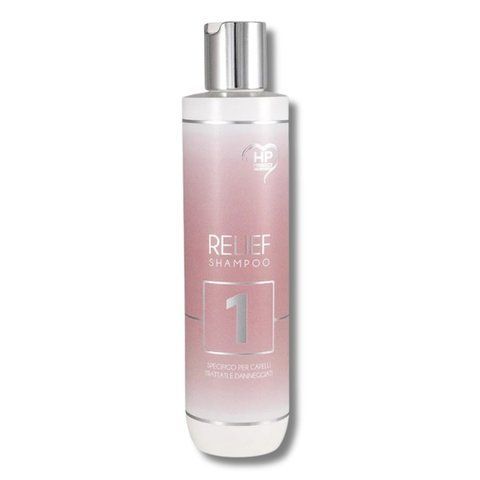 Шампунь HP FIRENZE Relief 1 Shampoo Відновлюючий 250 мл 1437 фото
