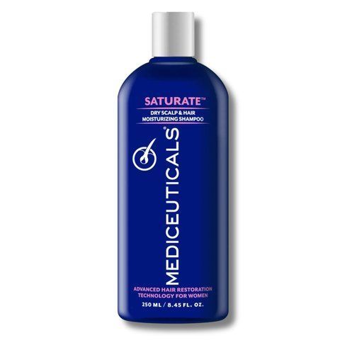 Зволожувальний шампунь MEDICEUTICALS Saturate для сухої шкіри голови та волосся 250 мл 10451 фото