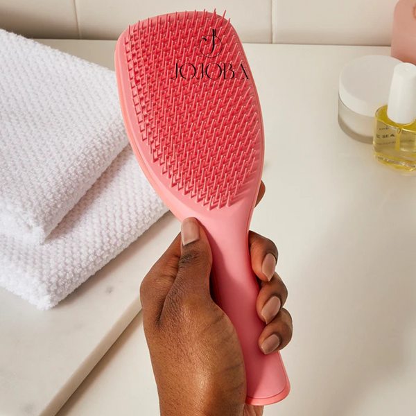 Расческа TANGLE TEEZER The Wet Detangler LARGE Salmon Pink 6006_057 фото