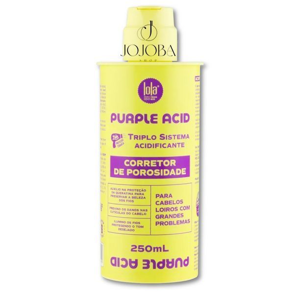 Корректор LOLA FROM RIO Purple Acid Porosity Corrector для уменьшения пористости блонда и поддержания цвета 250 мл 10117 фото