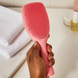 Расческа TANGLE TEEZER The Wet Detangler LARGE Salmon Pink 6006_057 фото 4