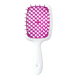 Щітка JANEKE 1830 STANDART Superbrush Біло-фіолетова