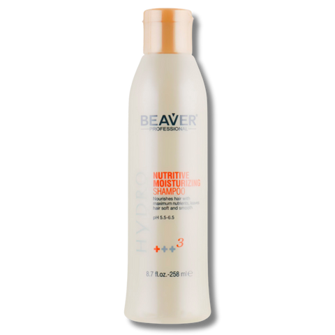 Шампунь BEAVER Nutritive Moisturizing Зволожуючий живильний 258 мл 1312 фото