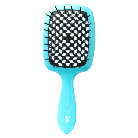 Щітка JANEKE 1830 STANDART Superbrush Блакитна з чорним 6006_027 фото