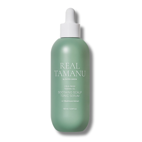 Заспокійлива сироватка-тонік для шкіри голови RATED GREEN REAL TAMANU SOOTHING SCALP TONIC SERUM 100 мл 1025 фото