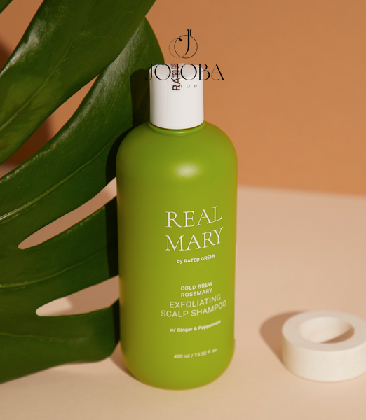 Шампунь RATED GREEN REAL MARY COLD BREWED ROSEMARY EXFOLIATING SCALP SHAMPOO 400 мл 7042 фото