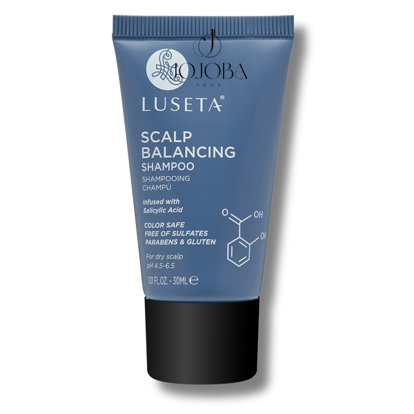 Дорожный набор LUSETA Beauty Scalp Balancing Шампунь и кондиционер (30+30 мл) 1738 фото
