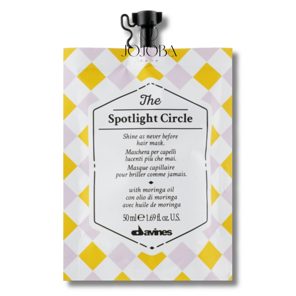 Маска DAVINES The Spotlight Circle для максимального блиску 50 мл 326 фото