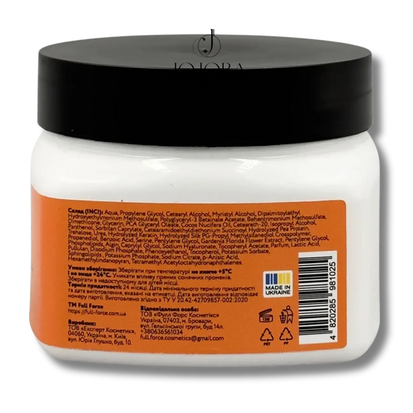 Маска FULL FORCE Botox Mask 18MEA Plex Bond Building 250 мл 4085 фото
