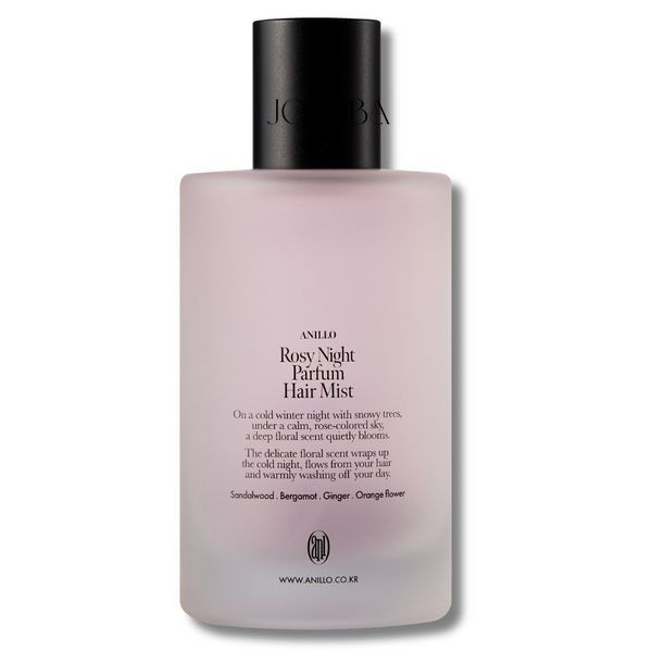 Парфюмированный мост ANILLO Rosy Night Parfum Hair Mist 100 мл 1907 фото