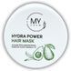Маска MY COSMETICS Hydra Power Hair Mask Avocado Oil & Laminaria Extract 250 мл 4163 фото 3