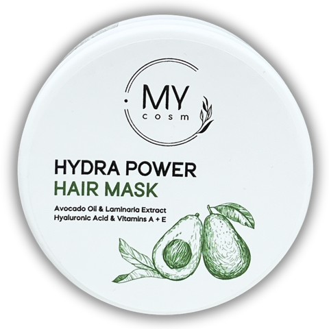 Маска MY COSMETICS Hydra Power Hair Mask Avocado Oil & Laminaria Extract 250 мл 4163 фото