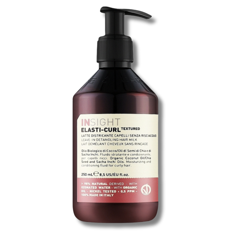 Молочко INSIGHT Elasti-Curl Textured Leave-In Detangling Hair Milk для розплутування волосся 250 мл 1076 фото