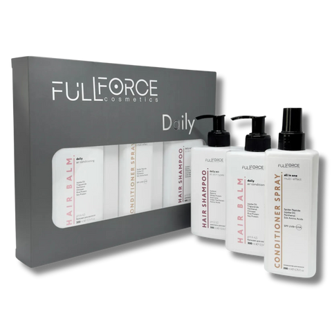 Набор FULL FORCE DAILY SET FOR ALL HAIR TYPES для всих типов волос 800 мл 1000_1 фото