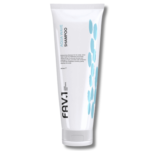 Шампунь FAV.1 AQUA WAVE SHAMPOO Зволожуючий 250 мл 1542 фото