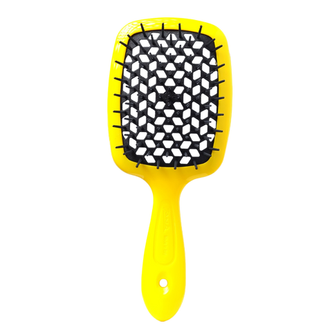 Щітка JANEKE 1830 STANDART Superbrush Жовта з чорним 6006_028 фото