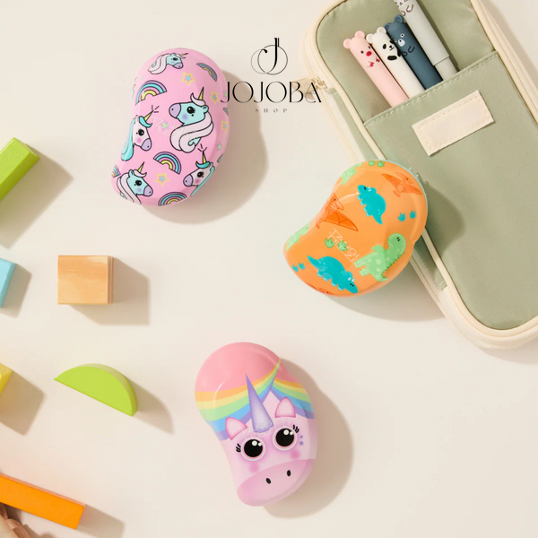 Расческа TANGLE TEEZER The Original Mini Rainbow the unikorn 6006_076 фото