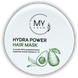 Маска MY COSMETICS Hydra Power Hair Mask Avocado Oil & Laminaria Extract 250 мл 4163 фото 1