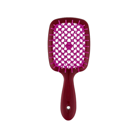 Щітка JANEKE 1830 МАЛЕНЬКА Small Superbrush Бордова 6006_029 фото