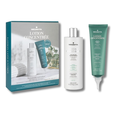 Набір MEDAVITA LOTION CONCENTR&Eacute;E для профілактики випадіння волосся (400 + 150 мл) 1264 фото