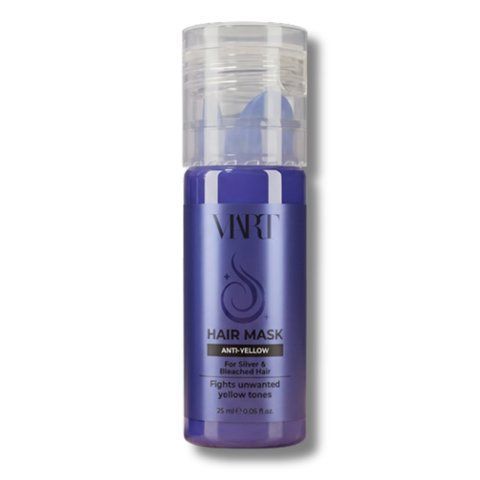 ПРОБНИК Маска VIART ANTI-YELLOW MASK FOR SILVER AND BLEACHED HAIR для нейтралізації жовтизни 25 мл 1190 фото