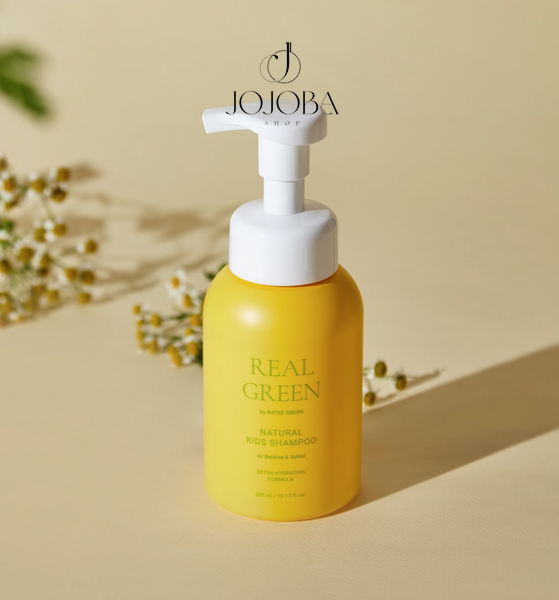 Шампунь RATED GREEN REAL GREEN NATURAL KIDS SHAMPOO 300 мл 7044 фото