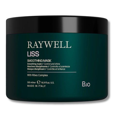 Маска RAYWELL B.IO LISS розгладжуюча для пористого волосся після кератину 500 мл 10338 фото