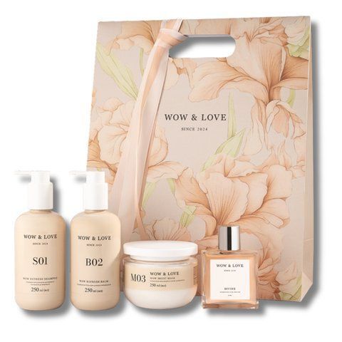 Набір WOW&LOVE WOW REFRESH PACK освіжаючий для всіх типів волосся 10233 фото