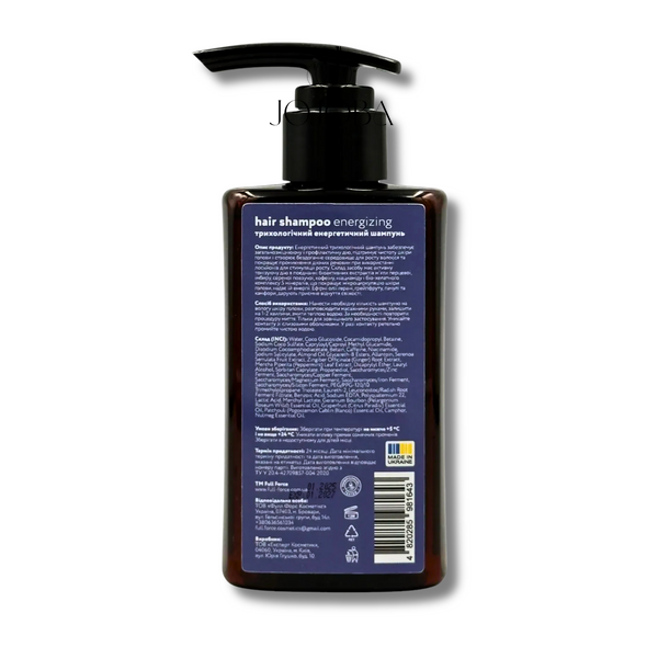 Шампунь энергетический вита-минеральный FULL FORCE VM VITA MINERAL hair shampoo 150 мл 4182 фото