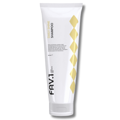 Шампунь FAV.1 DAILY SHINE SHAMPOO для щоденного використання 250 мл 1545 фото
