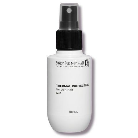 Термозащита SORRY FOR MY HAIR #59.1 Thermal protecting for thin hair для тонких волос 100 мл 1509 фото