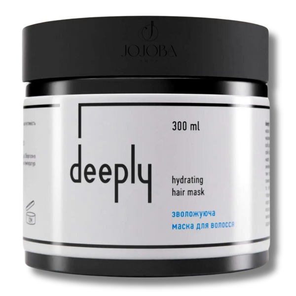 Маска DEEPLY HYDRATING HAIR MASK Зволожуюча 300 мл 5146 фото