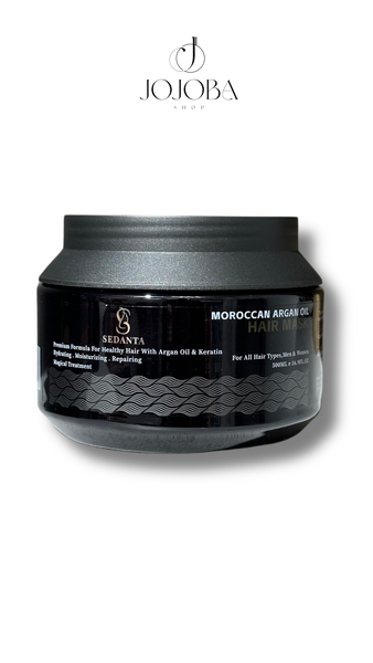 Маска SEDANTA Moroccan Argan Oil Hair Mask 500 мл 7062 фото