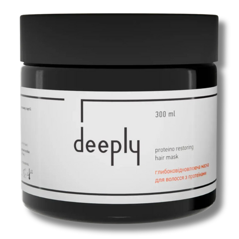 Маска DEEPLY protein restoring hair mask Глубокого восстановления с протеинами 300 мл 1742 фото
