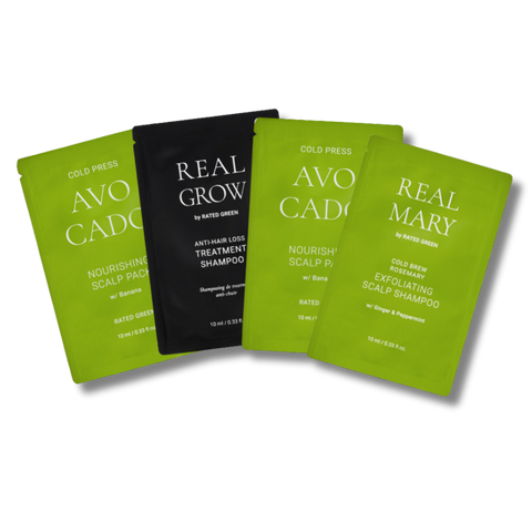 Набір тестерів RATED GREEN Tester Pack Treval Kit 4 х 10 мл 1030 фото