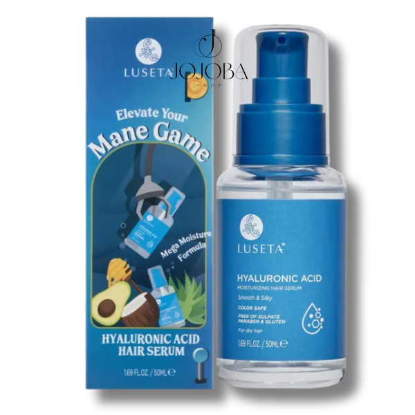 Увлажняющий набор Luseta Beauty Hyaluronic Acid Jet-Set Hair Moisturizing Kit (60+60+100+50 мл) 1654 фото