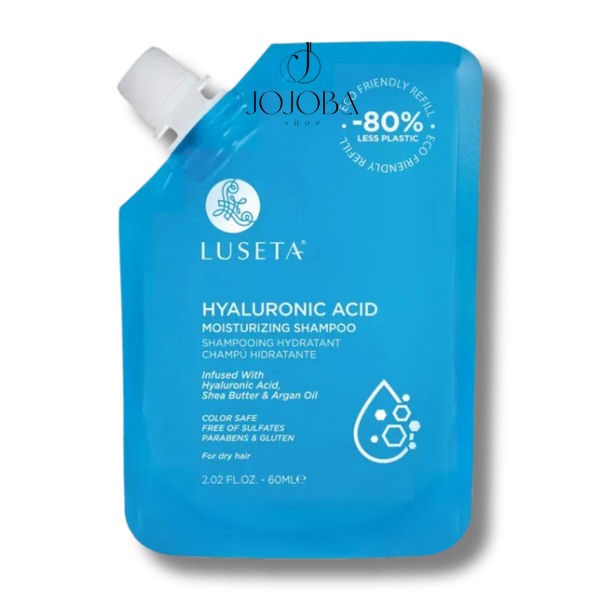 Увлажняющий набор Luseta Beauty Hyaluronic Acid Jet-Set Hair Moisturizing Kit (60+60+100+50 мл) 1654 фото