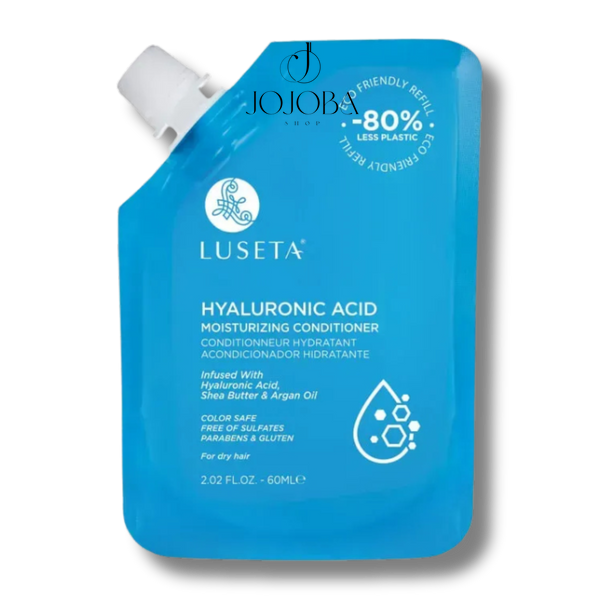 Увлажняющий набор Luseta Beauty Hyaluronic Acid Jet-Set Hair Moisturizing Kit (60+60+100+50 мл) 1654 фото