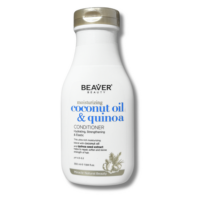 Кондиціонер BEAVER Coconut Oil & Milk 350 мл 4005 фото