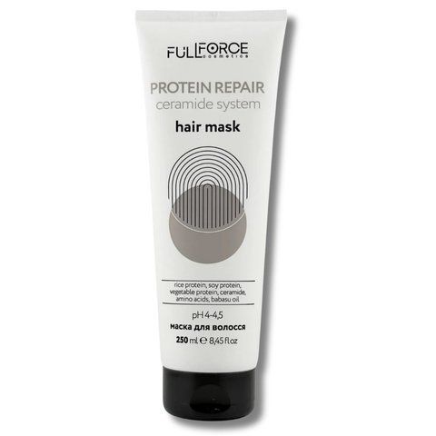 Маска FULL FORCE Protein Repair Hair Mask 250 мл 1864 фото
